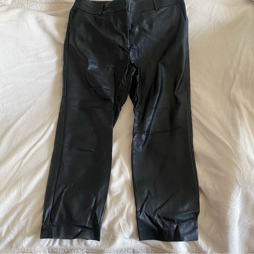 Ann Taylor Women’s Imitation Leather Pants 10